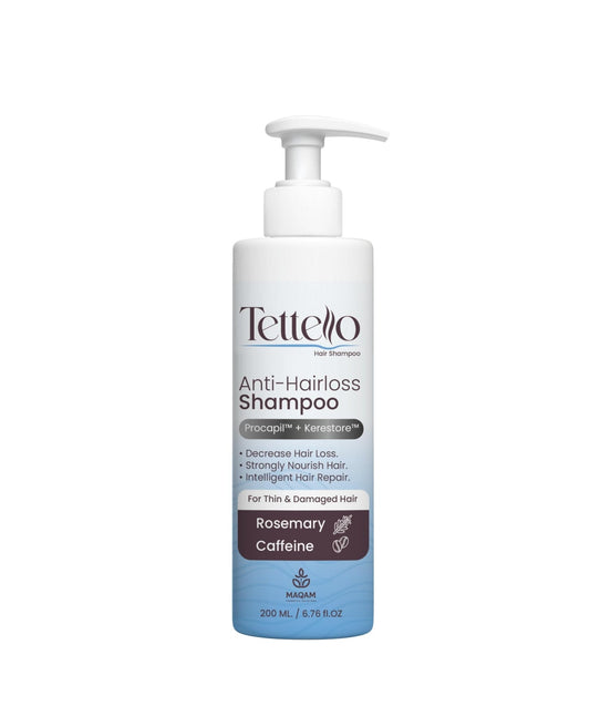 Tettello anti hair loss shampoo 200ml