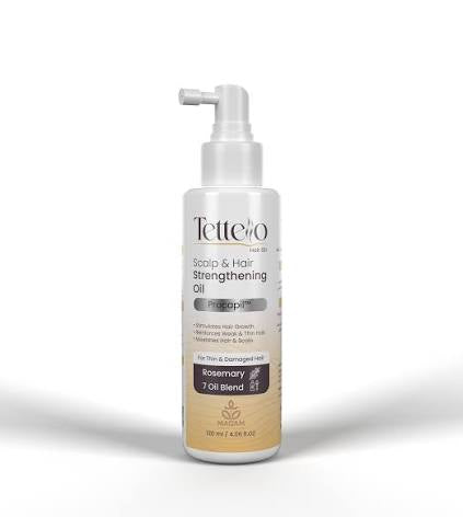 Tettello hair oil 120 ml