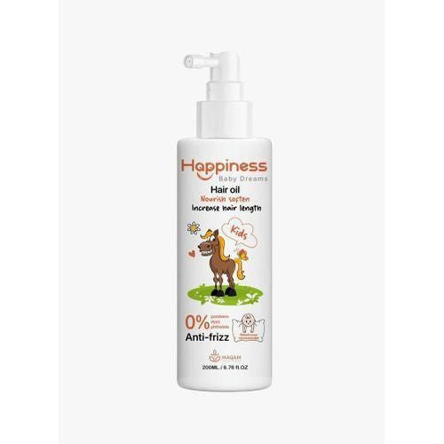 Happiness kids hair oil 200ml