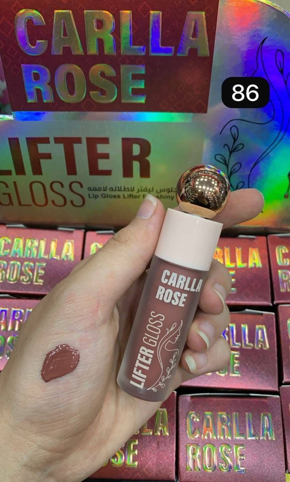 Carllarose lifter gloss درجات