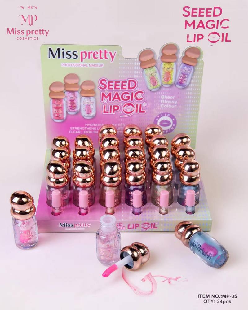 Miss pretty speed magic lip oil