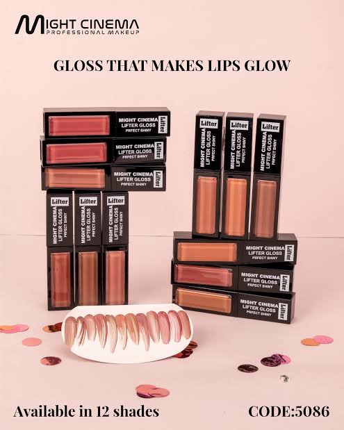 Might cinema lifter gloss درجات