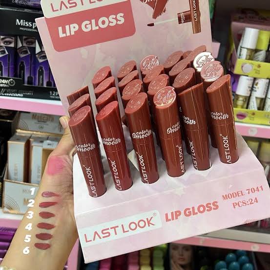Last look matte lip gloss درجات