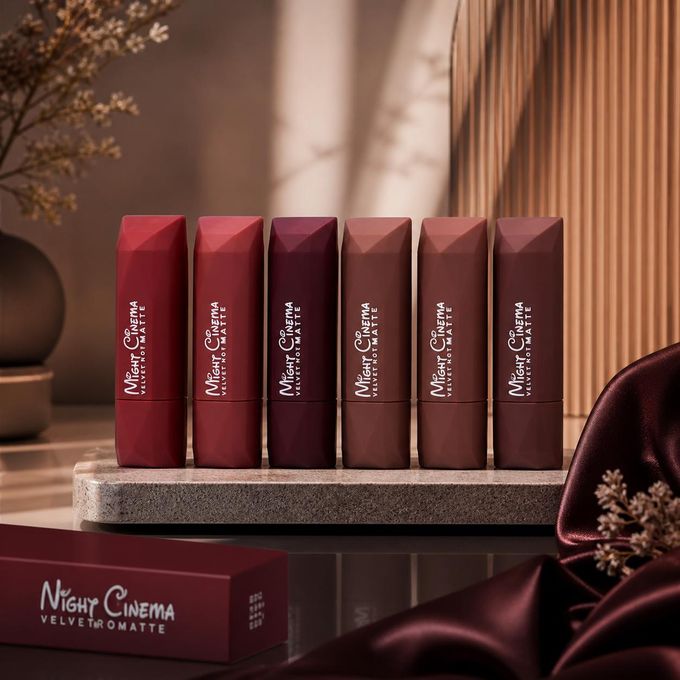 Might cinema lip stick matte درجات