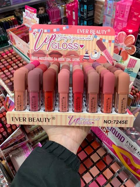 Ever beauty lip gloss درجات