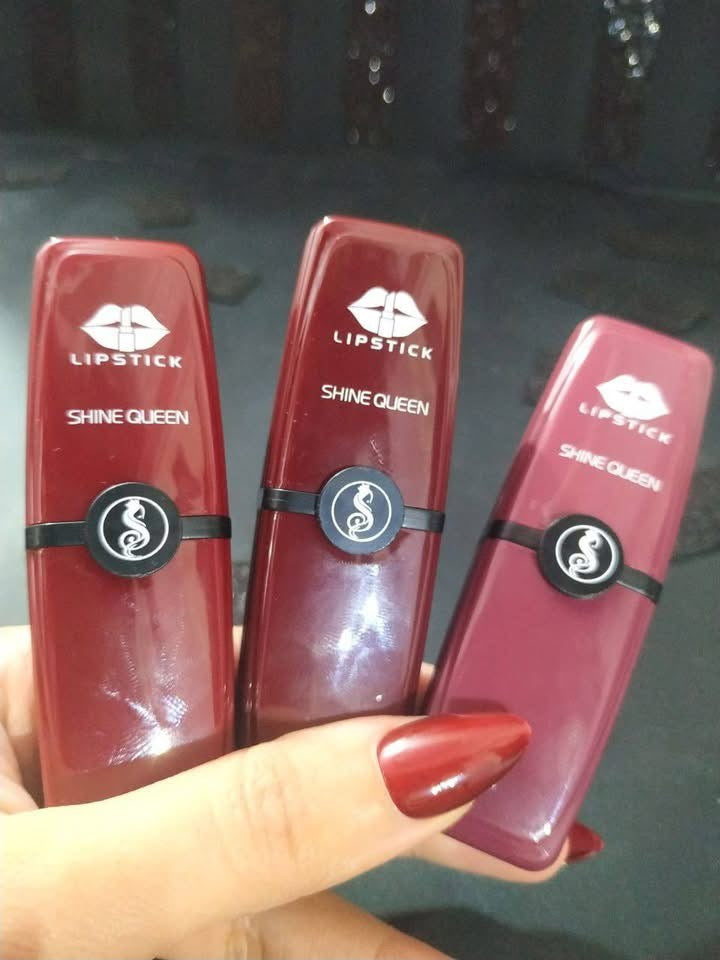 Shine queen matte lip stick درجات