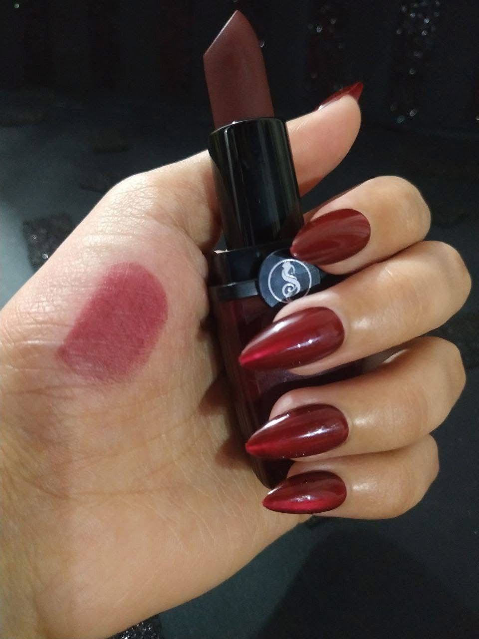 Shine queen matte lip stick درجات