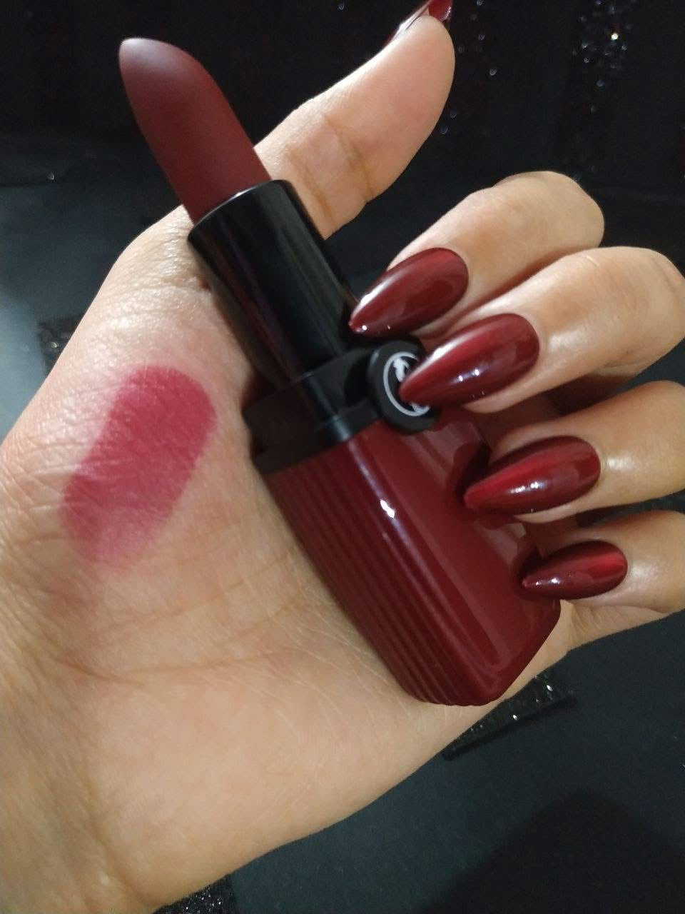 Shine queen matte lip stick درجات