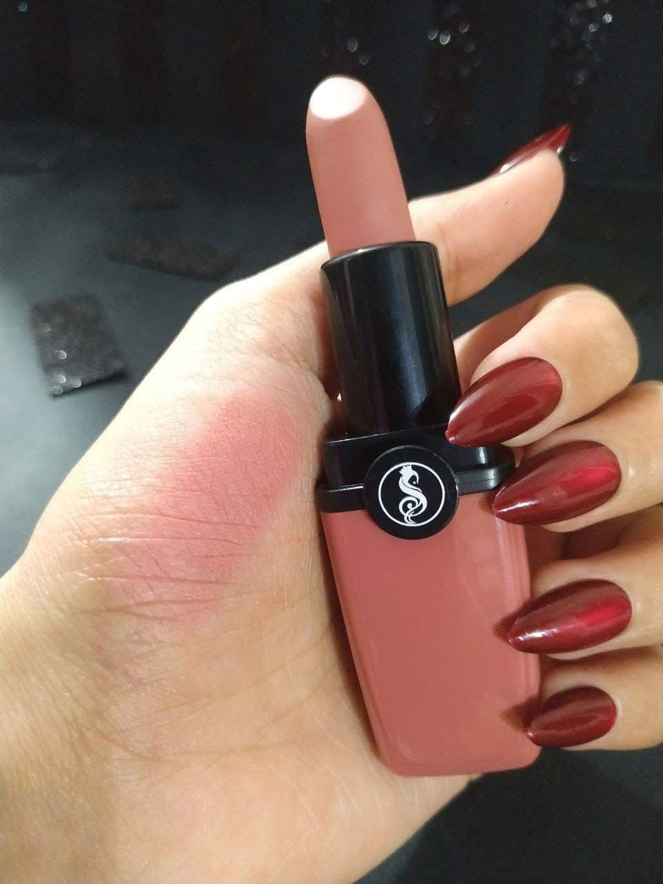 Shine queen matte lip stick درجات