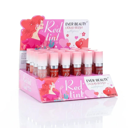 Ever beauty liquid blush red tint درجات