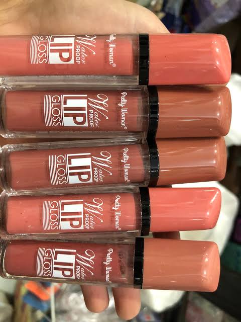 Pretty woman lip gloss درجات