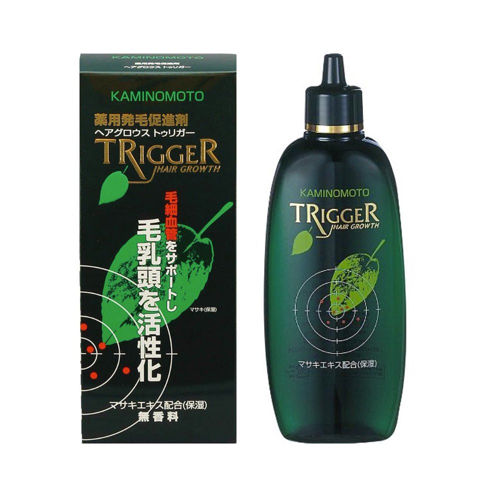 Kaminomoto Trigger hair growth (عروض صفقة الهيلامهبطين)