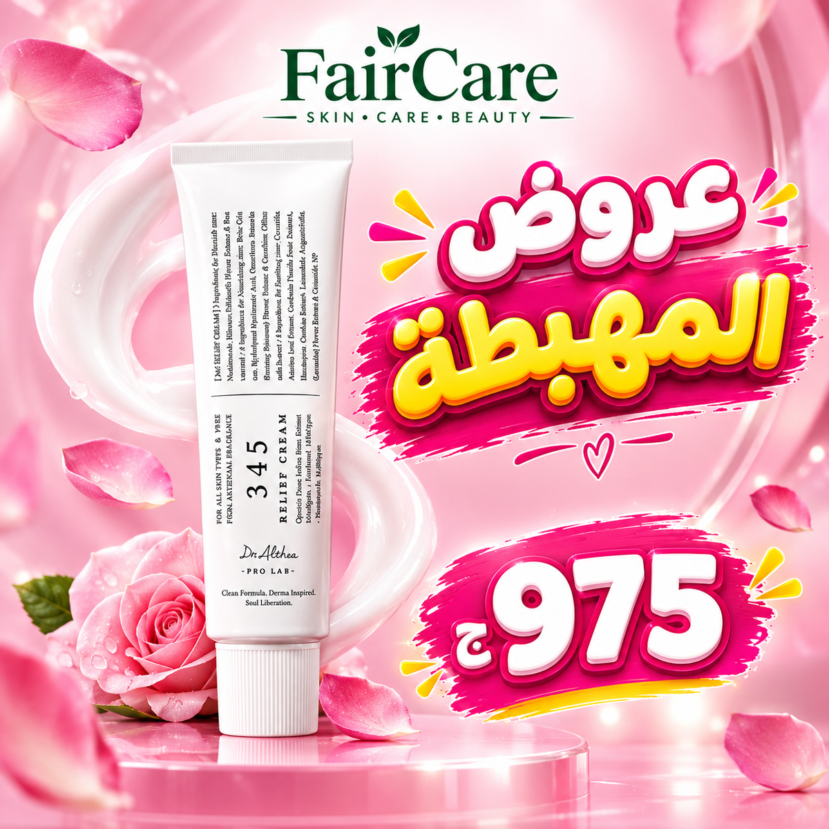 Dr.althea 345 relief (عروض المهبطة)
