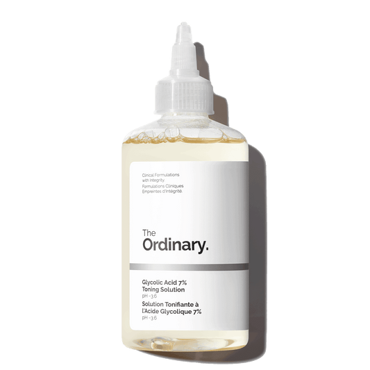 The ordinary glycolic acid toning solutions