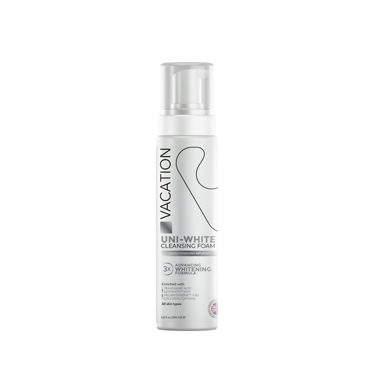 Vacation uniwhite cleansing foam 200ml