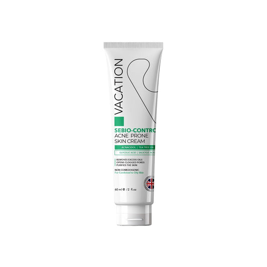 Vacation acne prone skin cream