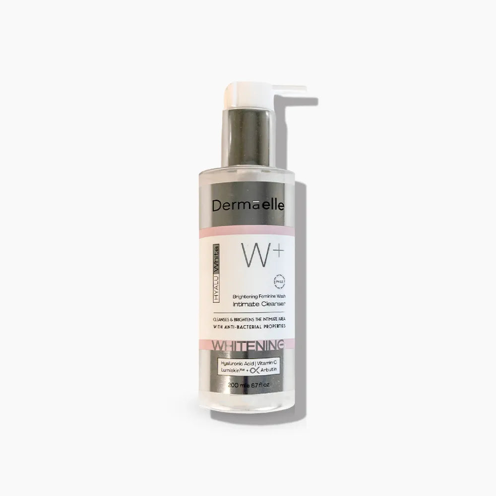 Dermaelle sensitive area cleanser