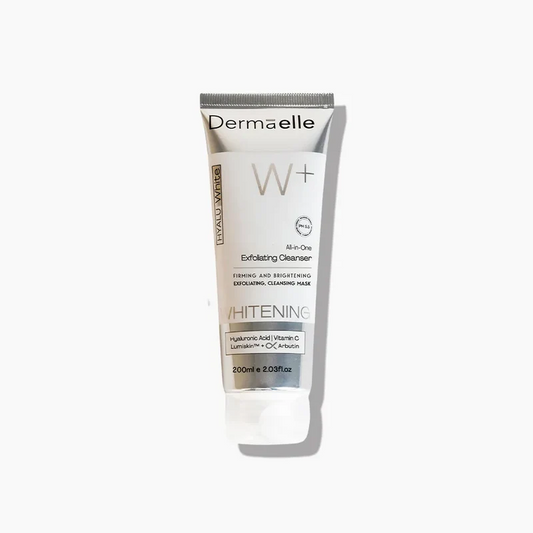 Dermaelle brightening exfoliating cleanser