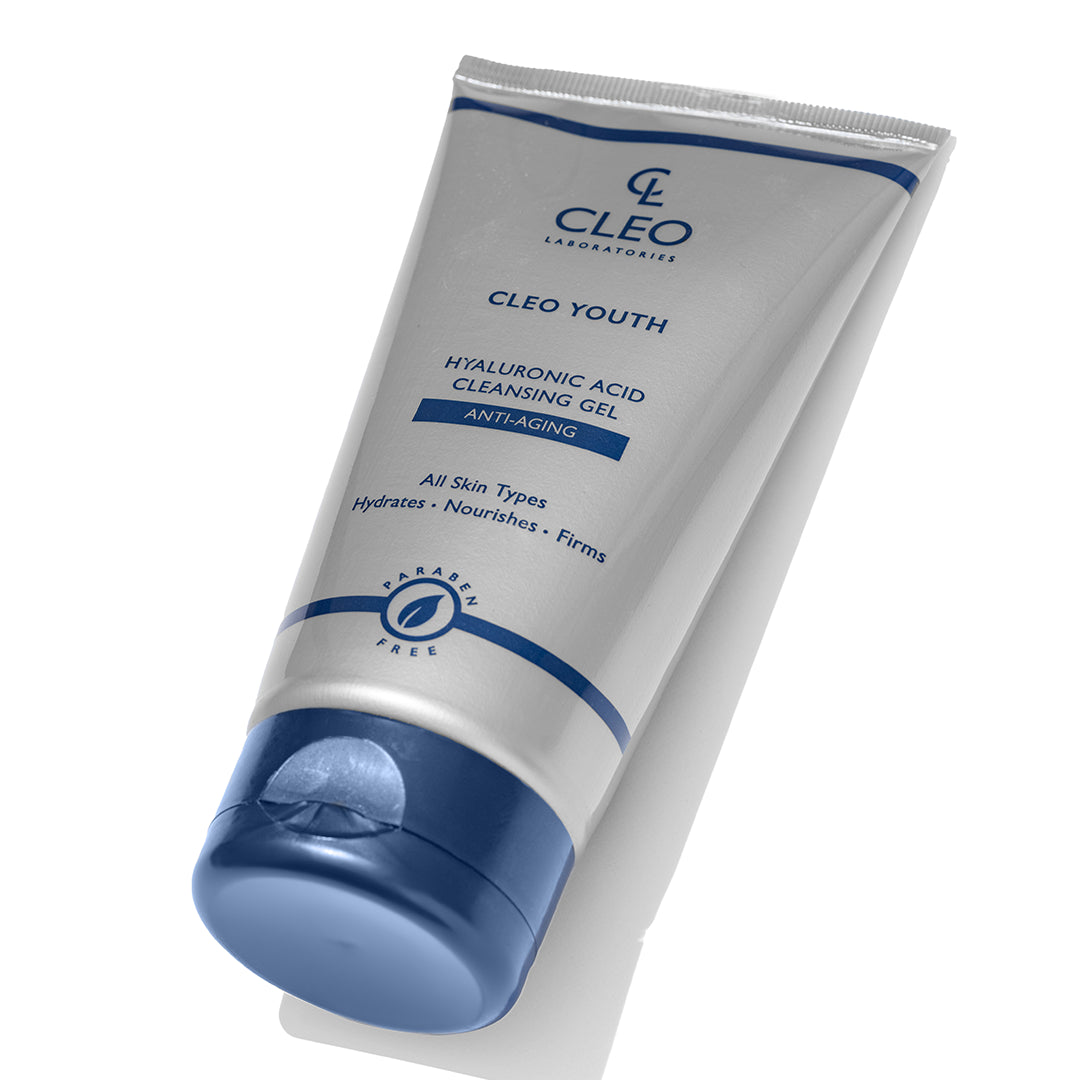 Cleo hyalouronic acid anti-aging cleansing gel 150ml