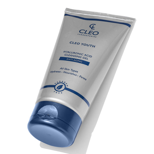 Cleo hyalouronic acid anti-aging cleansing gel 150ml
