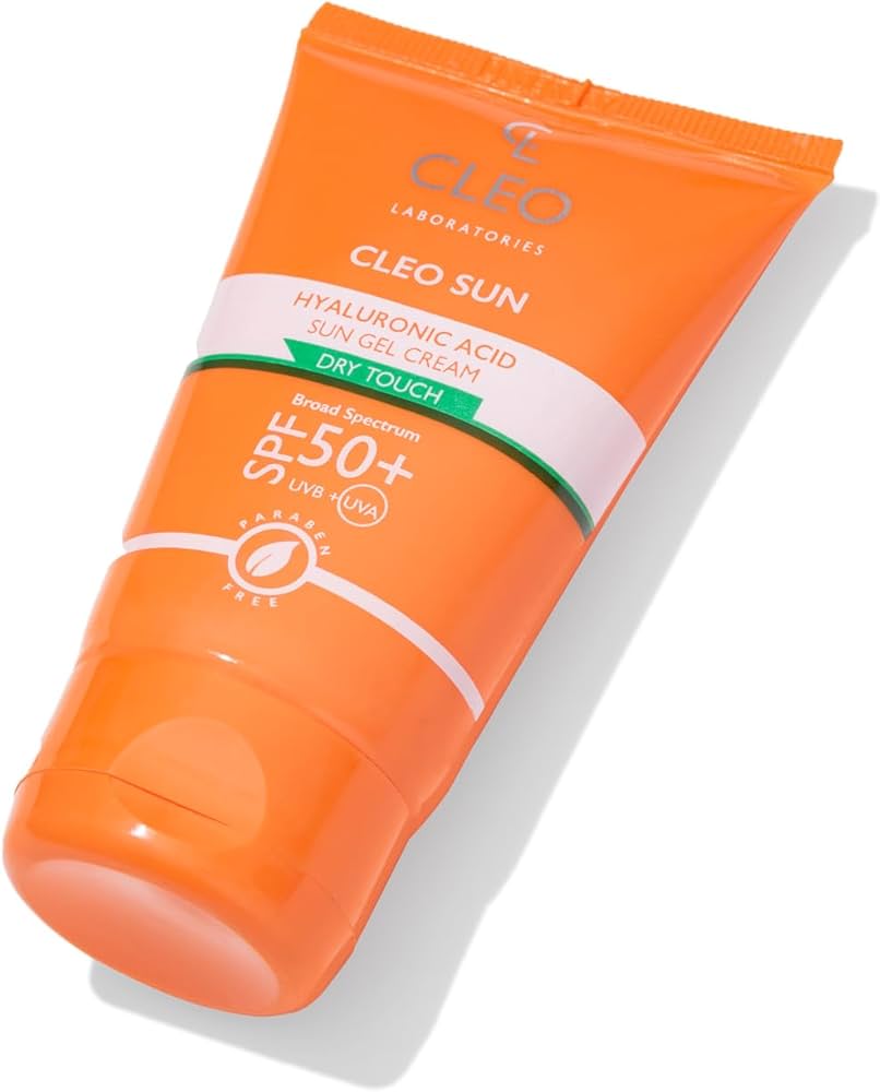 Cleo sunscreen invisible spf50+ 50ml