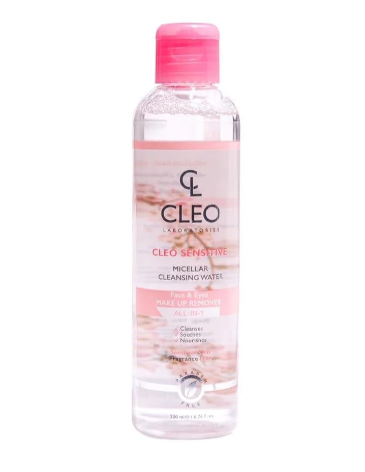 Cleo sensitive micellar water