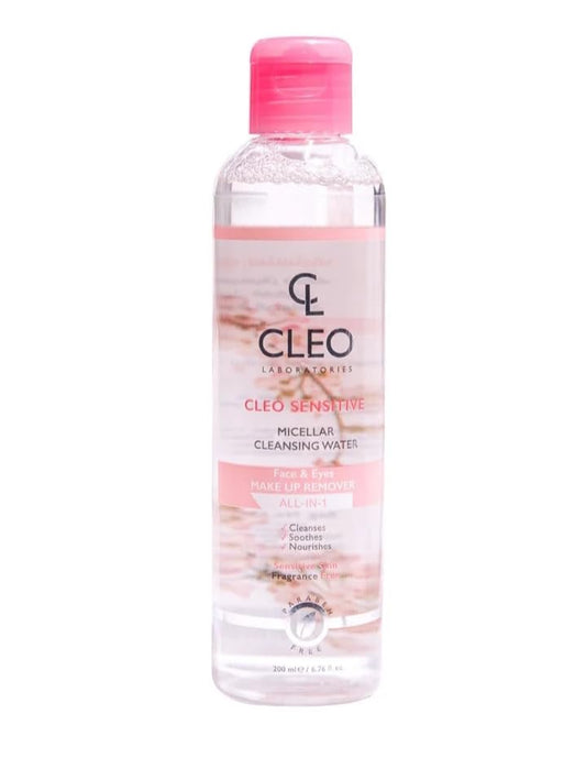 Cleo sensitive micellar water
