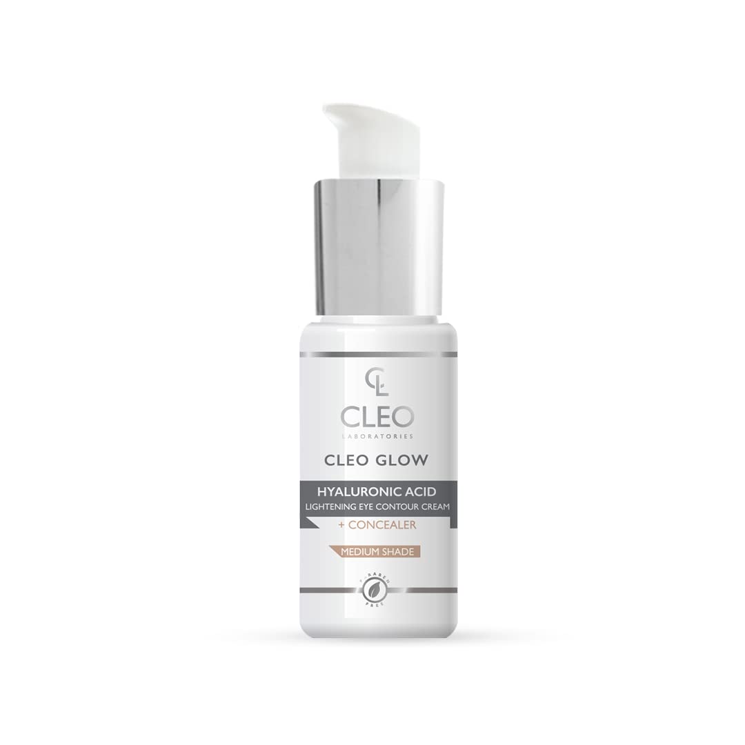 CLEO GLOW EYE CONTOUR CREAM+CONCEALER 15ML(medium)