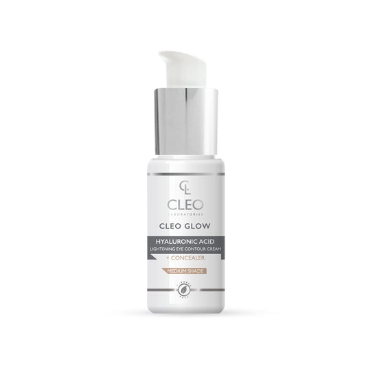 CLEO GLOW EYE CONTOUR CREAM+CONCEALER 15ML(medium)