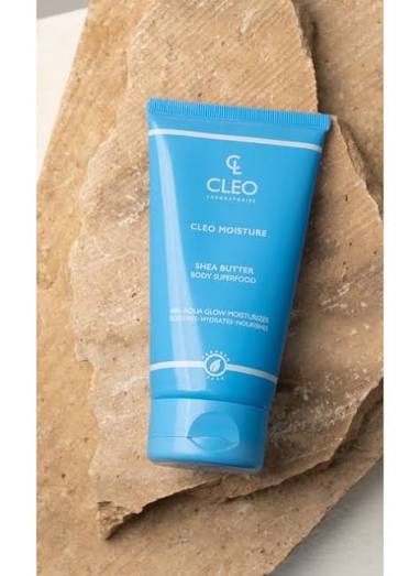 Cleo body moisturizer with shea butter 125ml