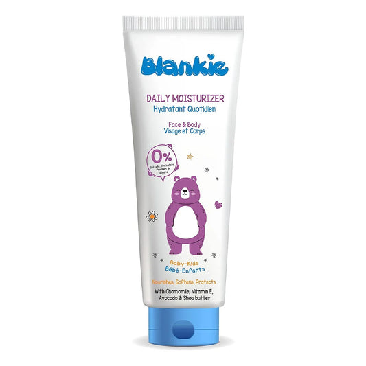 Blankie face and body moisturizer for babies 150ml