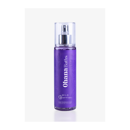 Ohana body splash wild berries