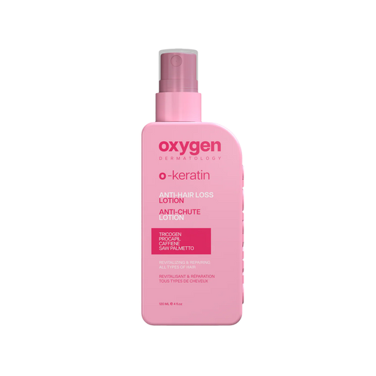 Oxygen o-keratin anti hair loss lotion 120ml