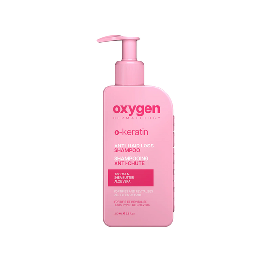 Oxygen O-keratin anti hair loss shampoo 200ml