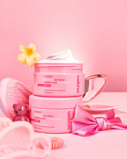 Oxygen O-keratin nourishing hair cream 250ml