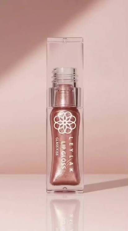 LEYLAK filler lip gloss rose gold