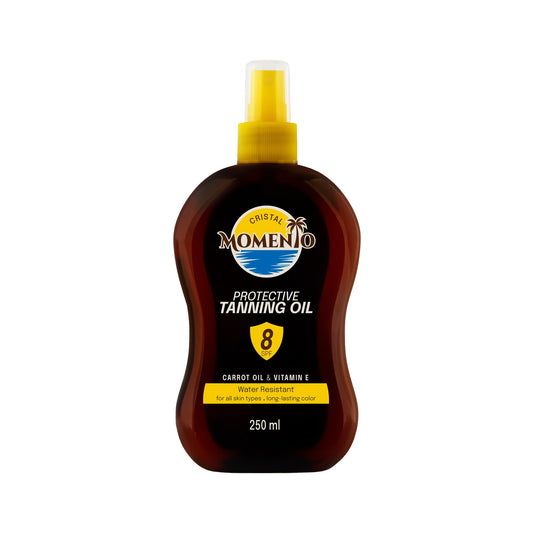Momento tanning oil