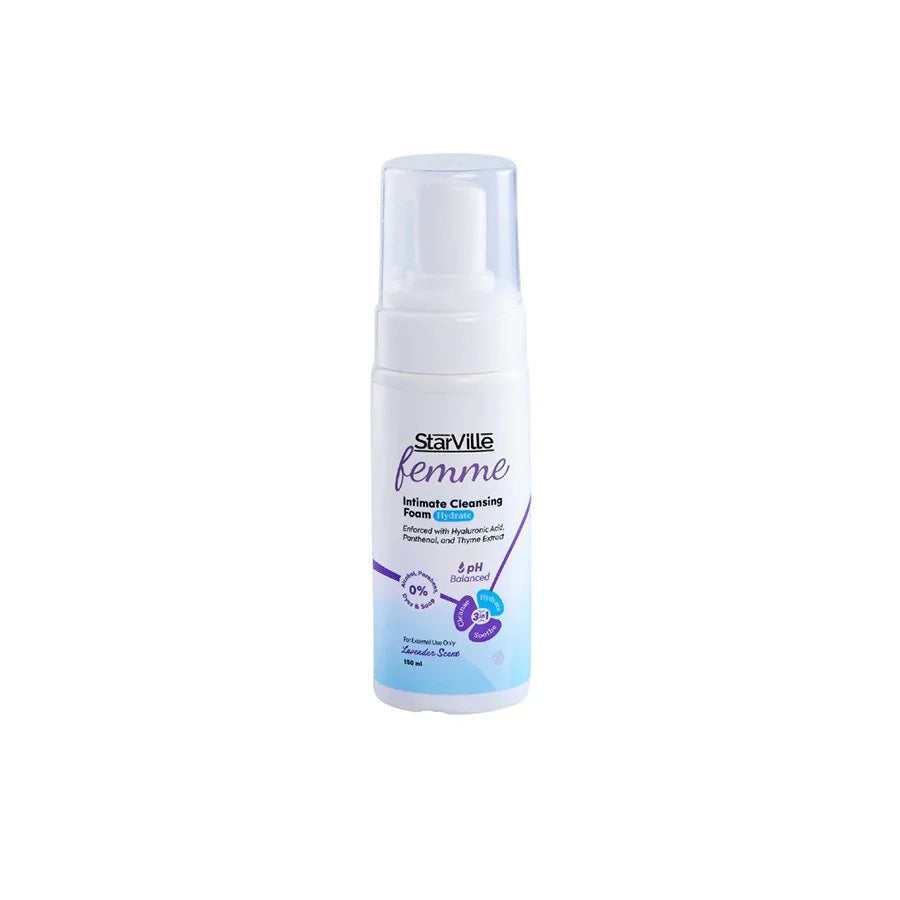 StarVille Femme Intimate Cleansing Foam Hydrate 150 Ml