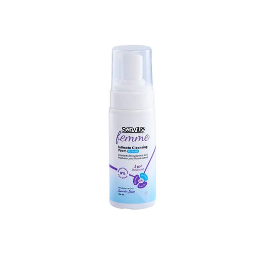 StarVille Femme Intimate Cleansing Foam Hydrate 150 Ml