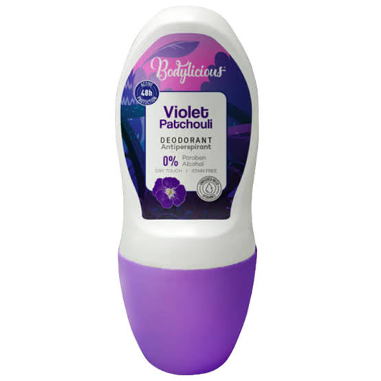 Bodylicious roll on violet batchouli 50ml