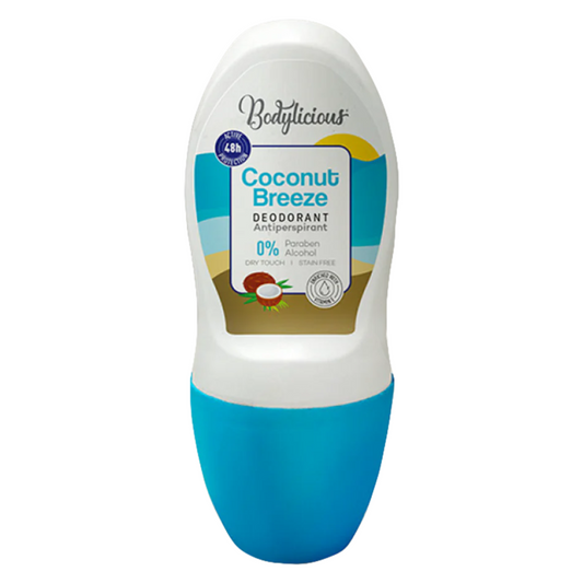 Bodylicious coconut breeze roll on 50ml