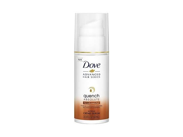 Dove quench hair serum 97ml