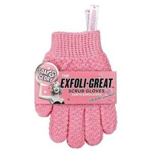 Soap &glory scrub gloves