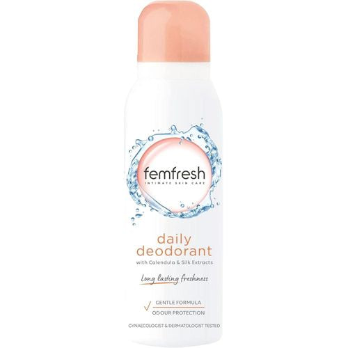 Femfresh daily deodorant for sensitive area 125ml