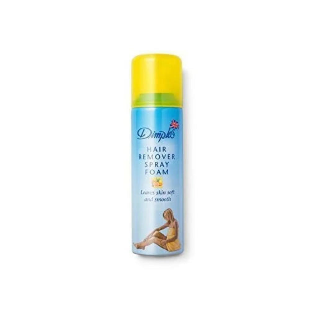 Dimples hair removal spray (lemon)