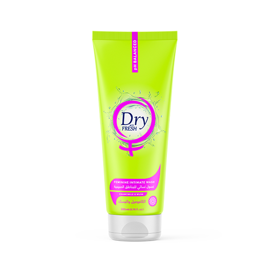 Dry fresh feminine wash 200ml ( chamomile & musk)