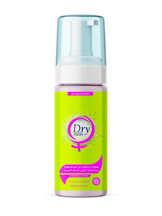 Dry fresh feminine foam cleanser 150ml