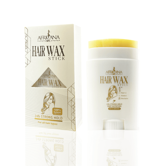 Africana hair wax stick