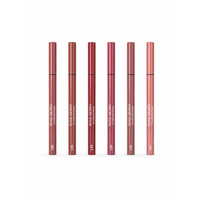 Rose berry lip contour pencil