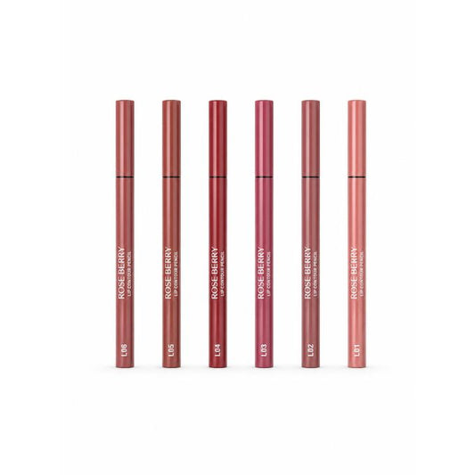 Rose berry lip contour pencil
